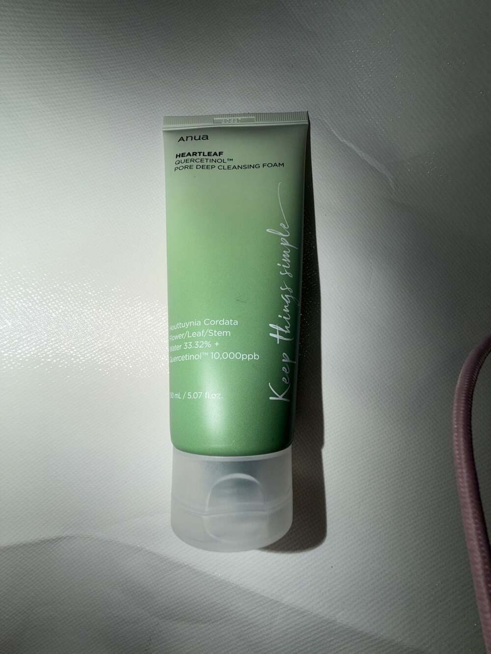 Anua Heartleaf Quercetinol Pore Deep Cleansing Foam 150ml